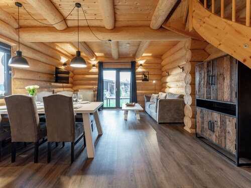 Authentisches Holzchalet Nahe Skigebiet Nassfeld