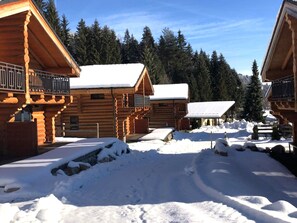 Terrain de l’hébergement 