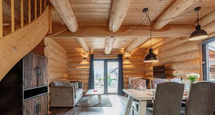 Authentisches Blockhaus nahe Top-Skigebiet