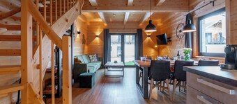 Lovely holiday home on park near ski resort