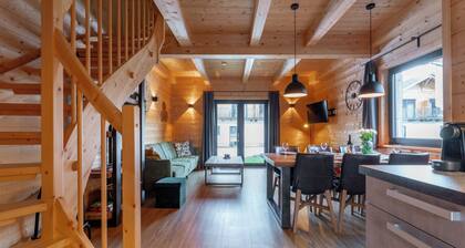 Belle maison prĂšs d'une station de ski