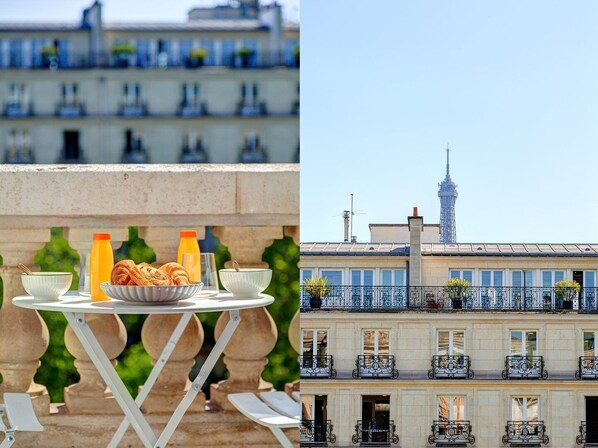 Opções para refeição ao ar livre