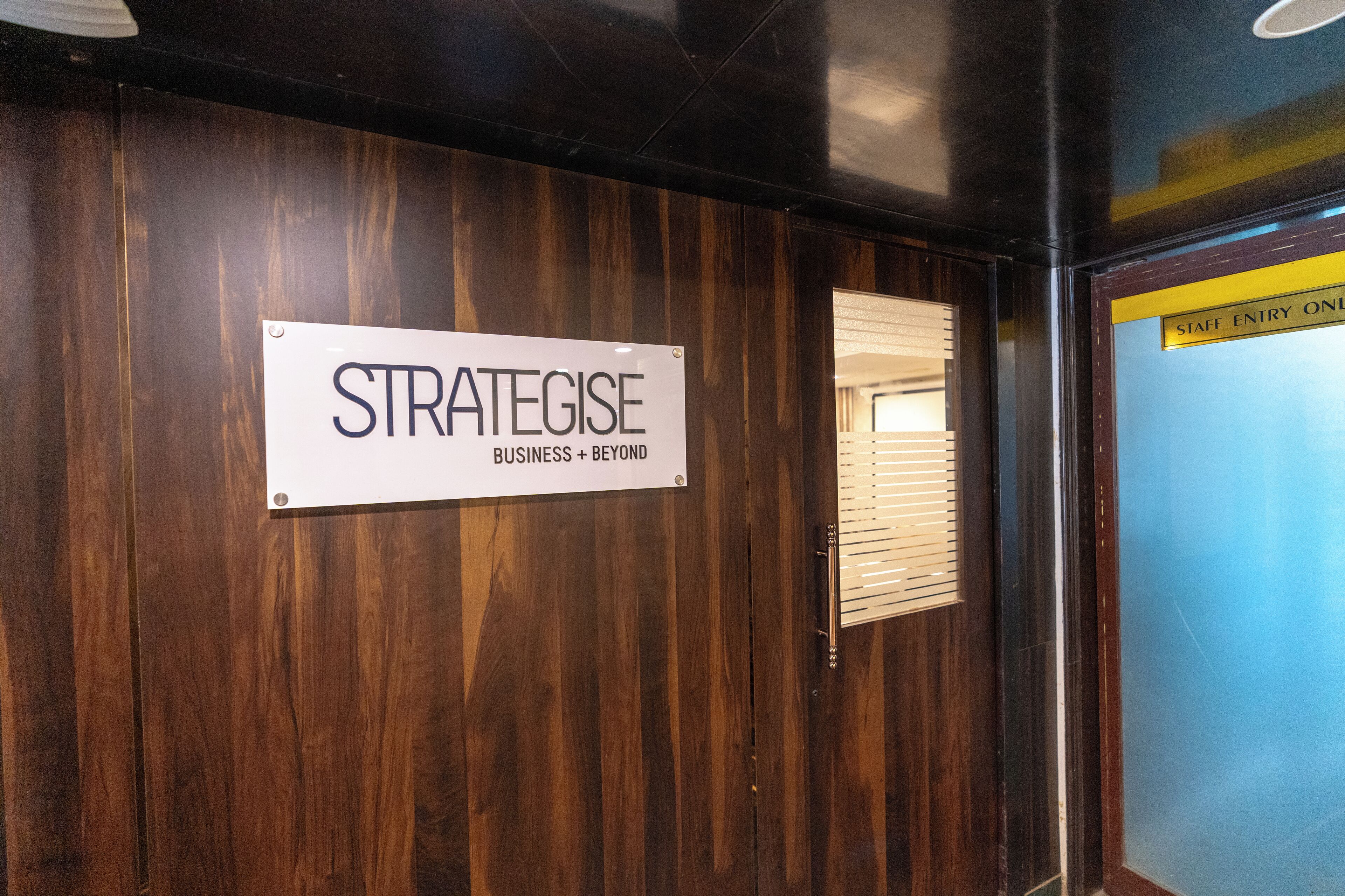 Business center