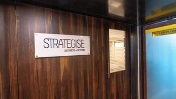 Business center