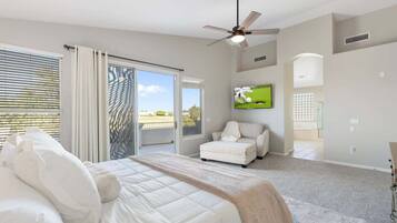 5 bedrooms, iron/ironing board, travel crib, free WiFi