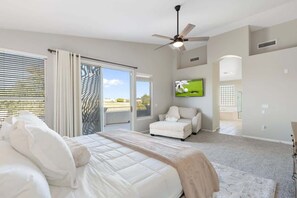 5 bedrooms, iron/ironing board, travel crib, free WiFi