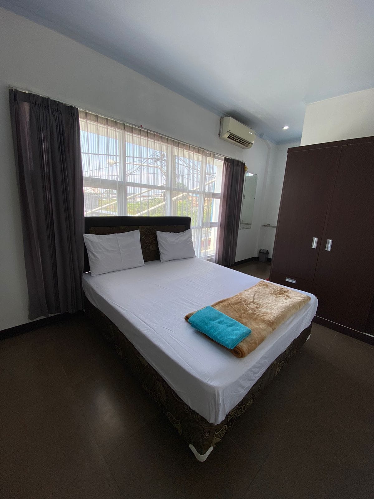 Deluxe Double Room | Desk, free WiFi, bed sheets