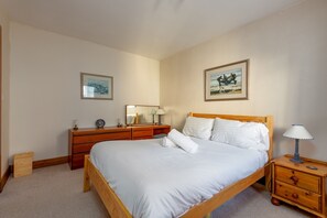 1 間睡房、熨斗/熨衫板、免費 Wi-Fi、床單