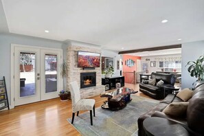 TV, video games, offices