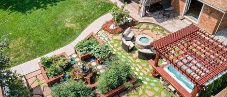 Jardines del alojamiento