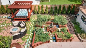 Overnatningsstedets område