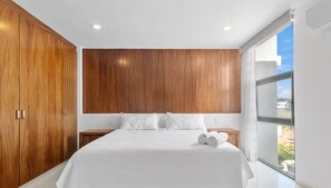 4 bedrooms, iron/ironing board, WiFi, bed sheets - Villa 21K: 2 Private Pools and Beach Club (Cruz de Huanacaxtle)