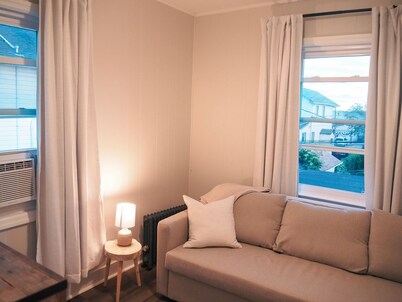 Apartment w Private Balcony Close to Beach