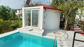 Premium Cottage, Private Bathroom, Hill View | Terrace/patio