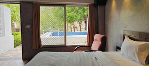 Vista desde la habitación