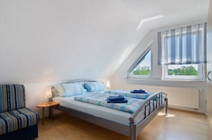 2 camere, ferro/asse da stiro, Wi-Fi gratuito, lenzuola