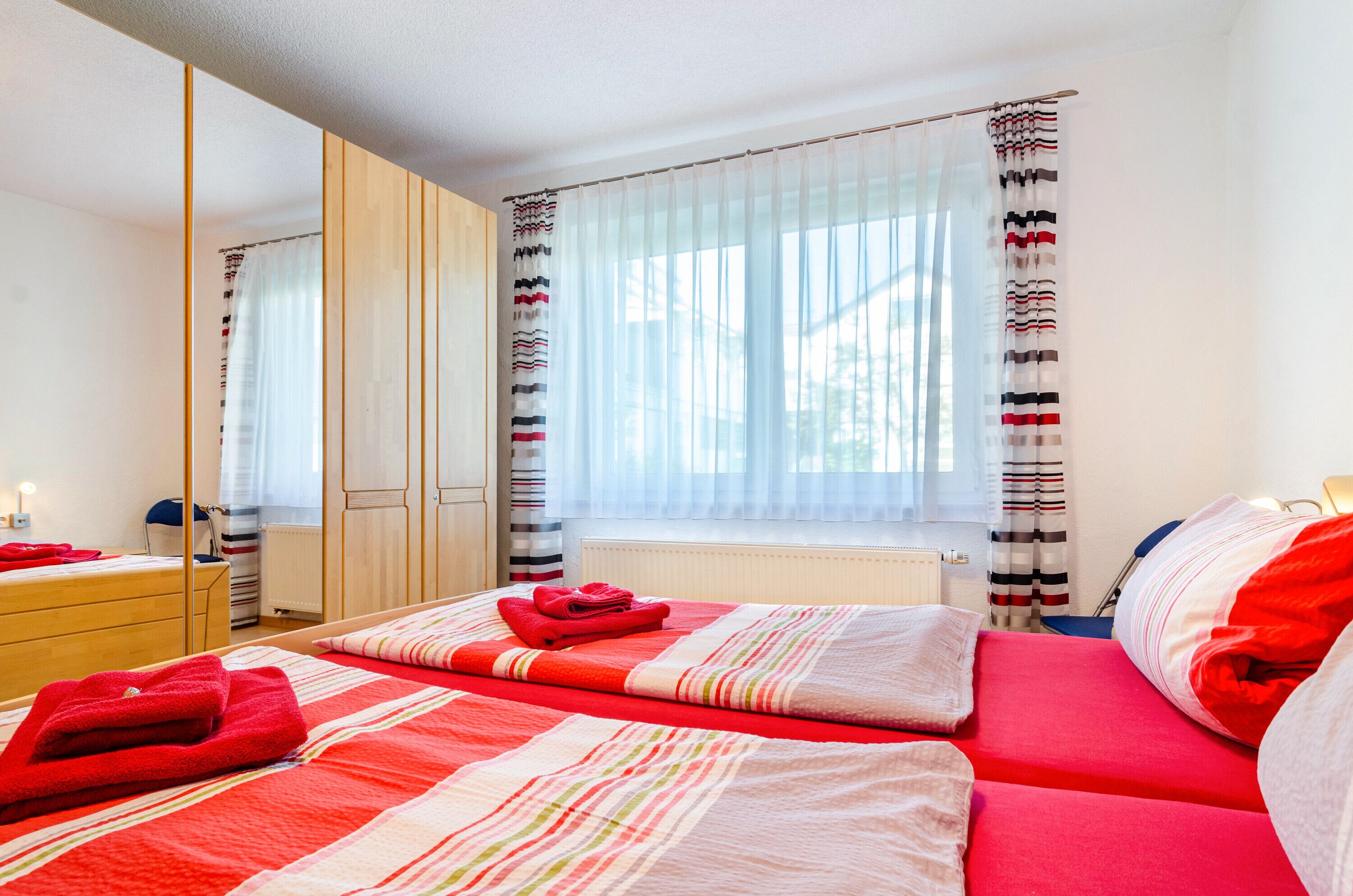 1 Schlafzimmer, kostenloses WLAN, Bettwäsche