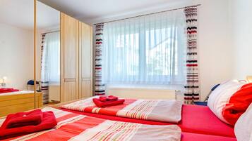 1 Schlafzimmer, kostenloses WLAN, BettwÀsche