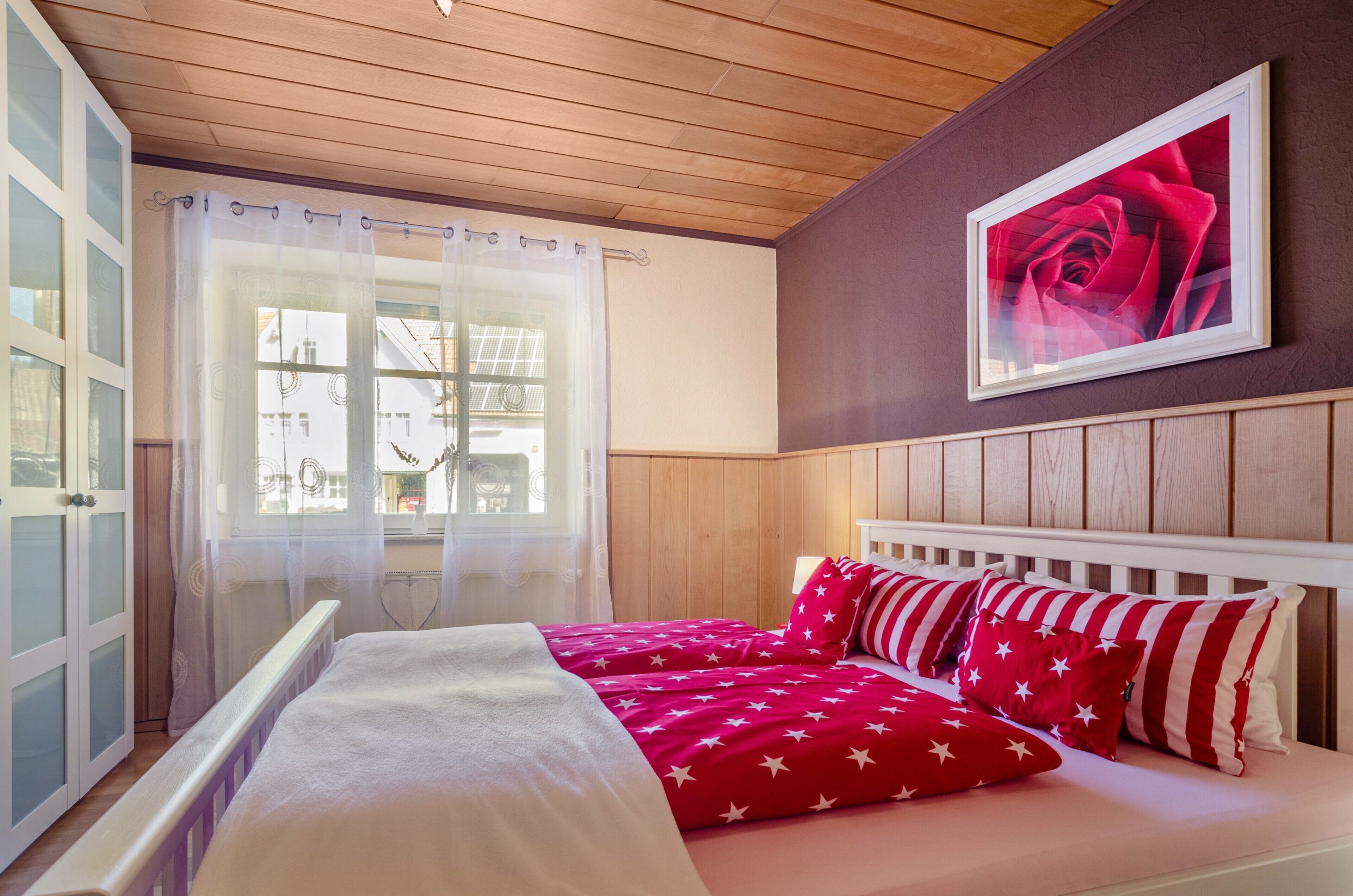 1 Schlafzimmer, Bügeleisen/Bügelbrett, kostenloses WLAN, Bettwäsche