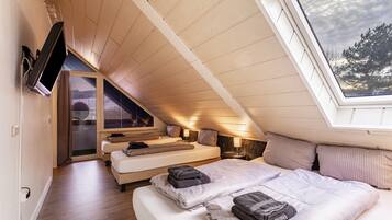 3 slaapkamers, gratis wifi, beddengoed
