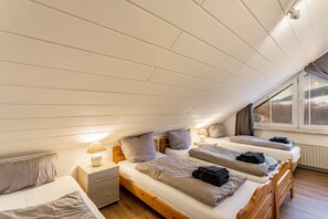 3 slaapkamers, gratis wifi, beddengoed