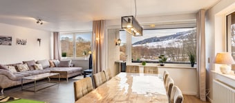 Apartment 'Piste 1' with Shared Terrace, Balcony and Wi-Fi