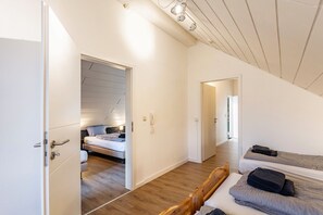 3 quartos, Wi-Fi de cortesia, roupa de cama