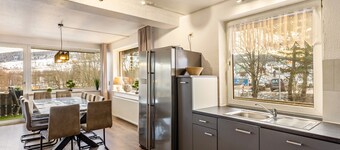 Apartment 'Piste 1' with Shared Terrace, Balcony and Wi-Fi