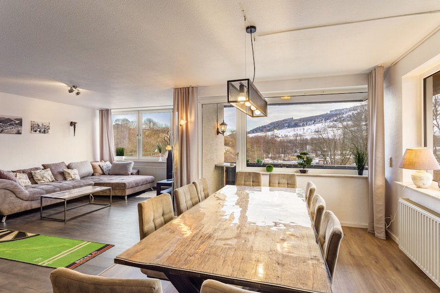 Appartement "Piste 1" Avec Terrasse Partagée, Balcon Et Wi-fi - Willingen