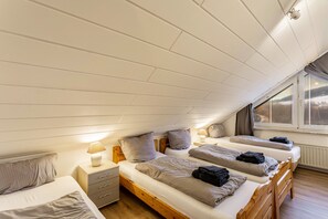 3 slaapkamers, gratis wifi, beddengoed