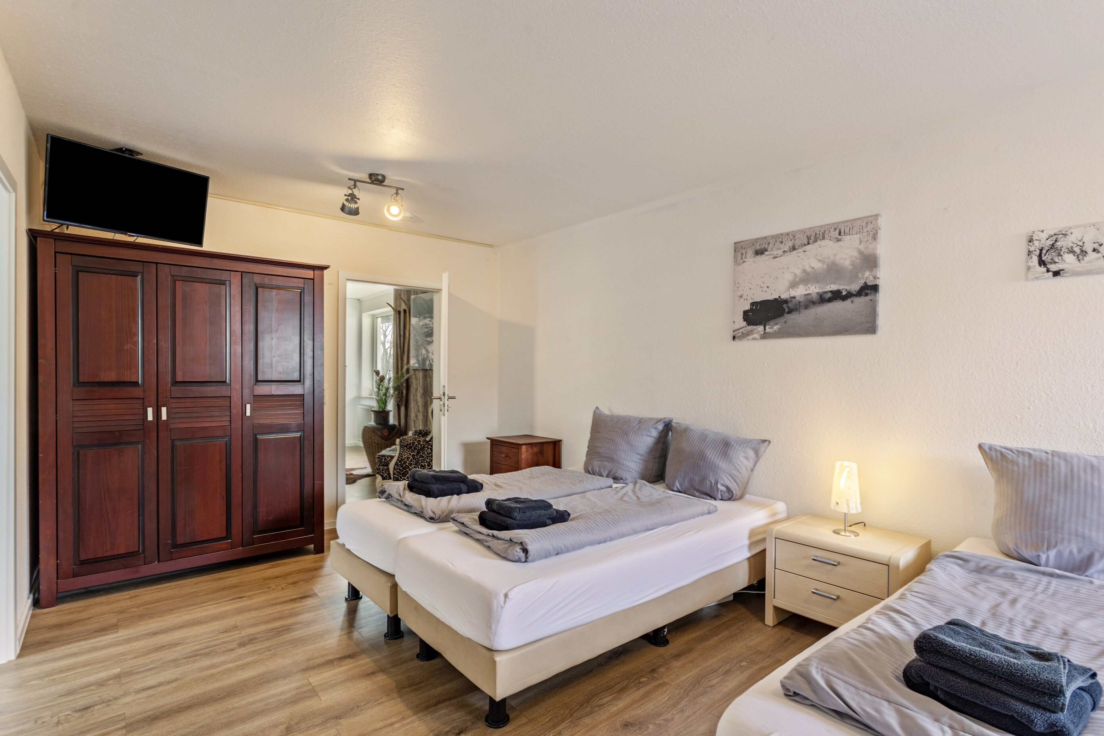 2 Schlafzimmer, kostenloses WLAN, Bettwäsche