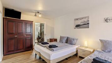 2 Schlafzimmer, kostenloses WLAN, Bettwäsche