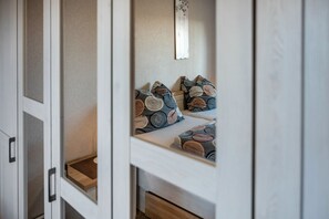 3 soverom og sengetøy