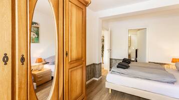 1 Schlafzimmer, kostenloses WLAN, Bettwäsche