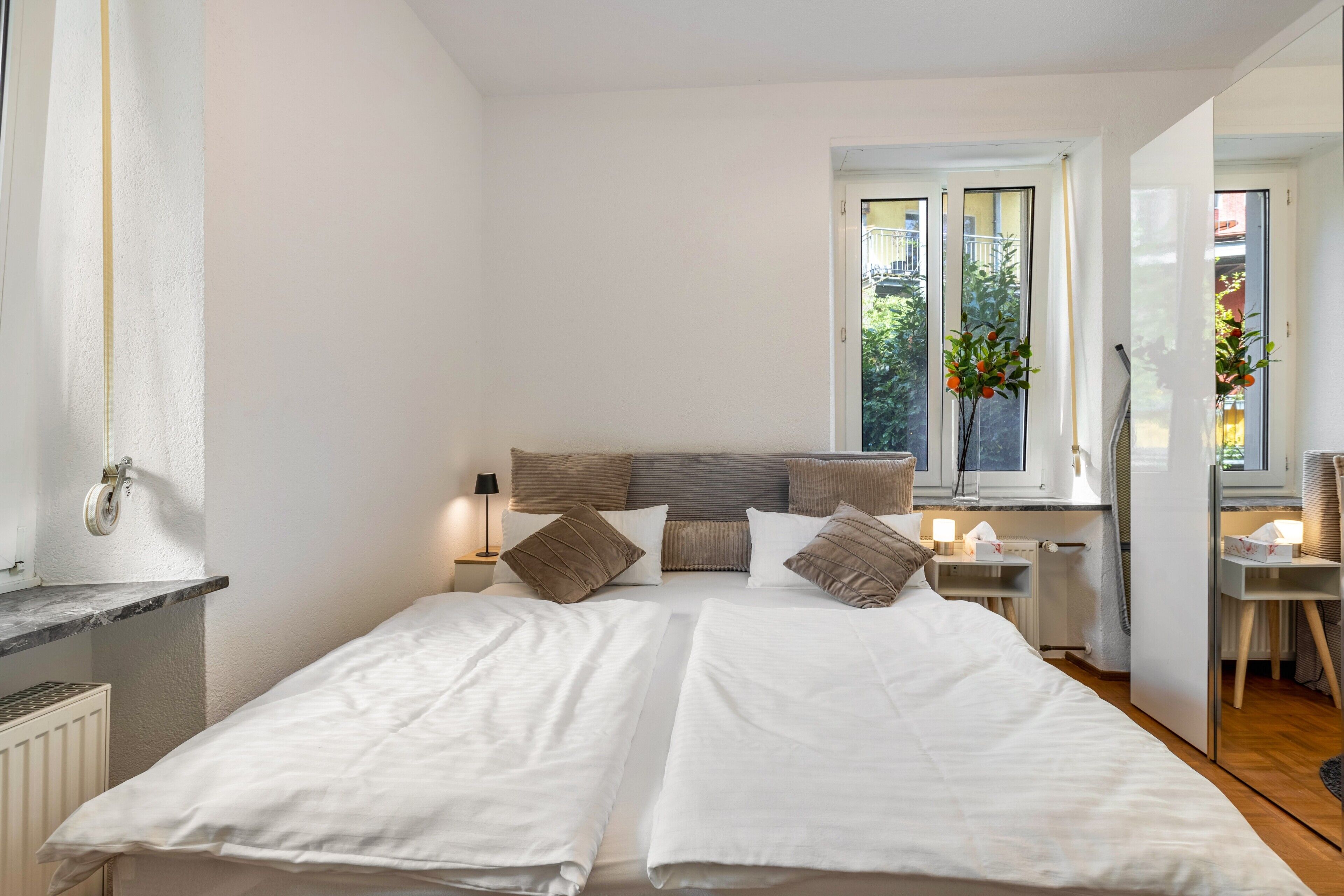 1 Schlafzimmer, Bügeleisen/Bügelbrett, kostenloses WLAN, Bettwäsche