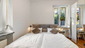 1 Schlafzimmer, Bügeleisen/Bügelbrett, kostenloses WLAN, Bettwäsche