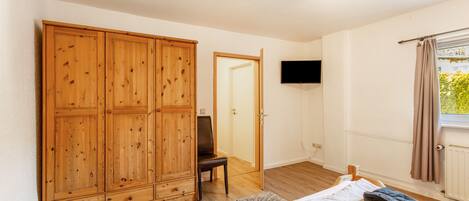 1 makuuhuone, ilmainen Wi-Fi, vuodevaatteet