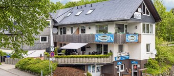 Ferienwohnung 'Piste 4' mit Gemeinschaftsterrasse, Balkon und Wi-Fi
