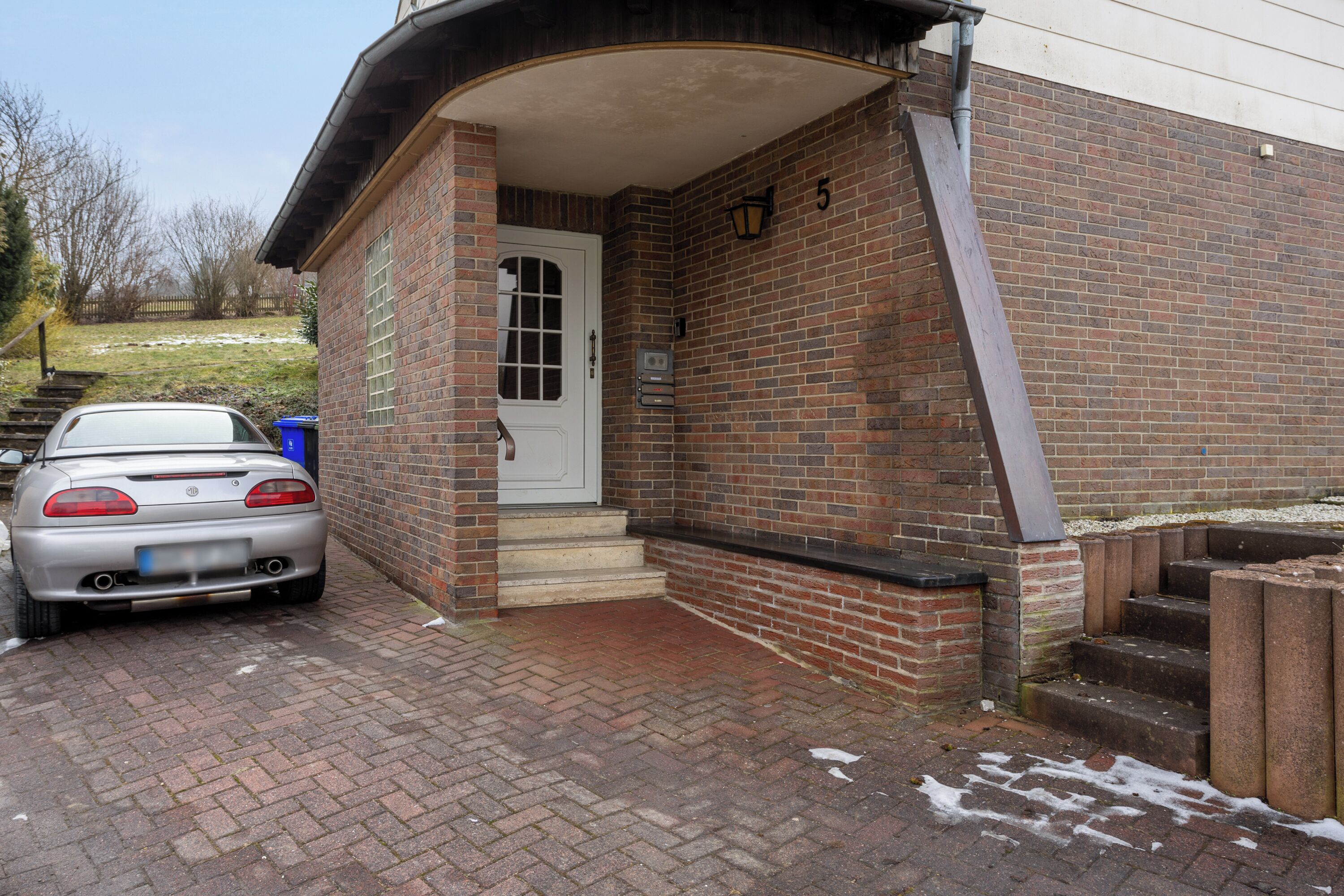 Détail de l’extérieur