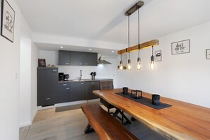 Dining - Apartment 'Kerbe' with Mountain View, Terrace and Wi-Fi (Willingen (Upland))