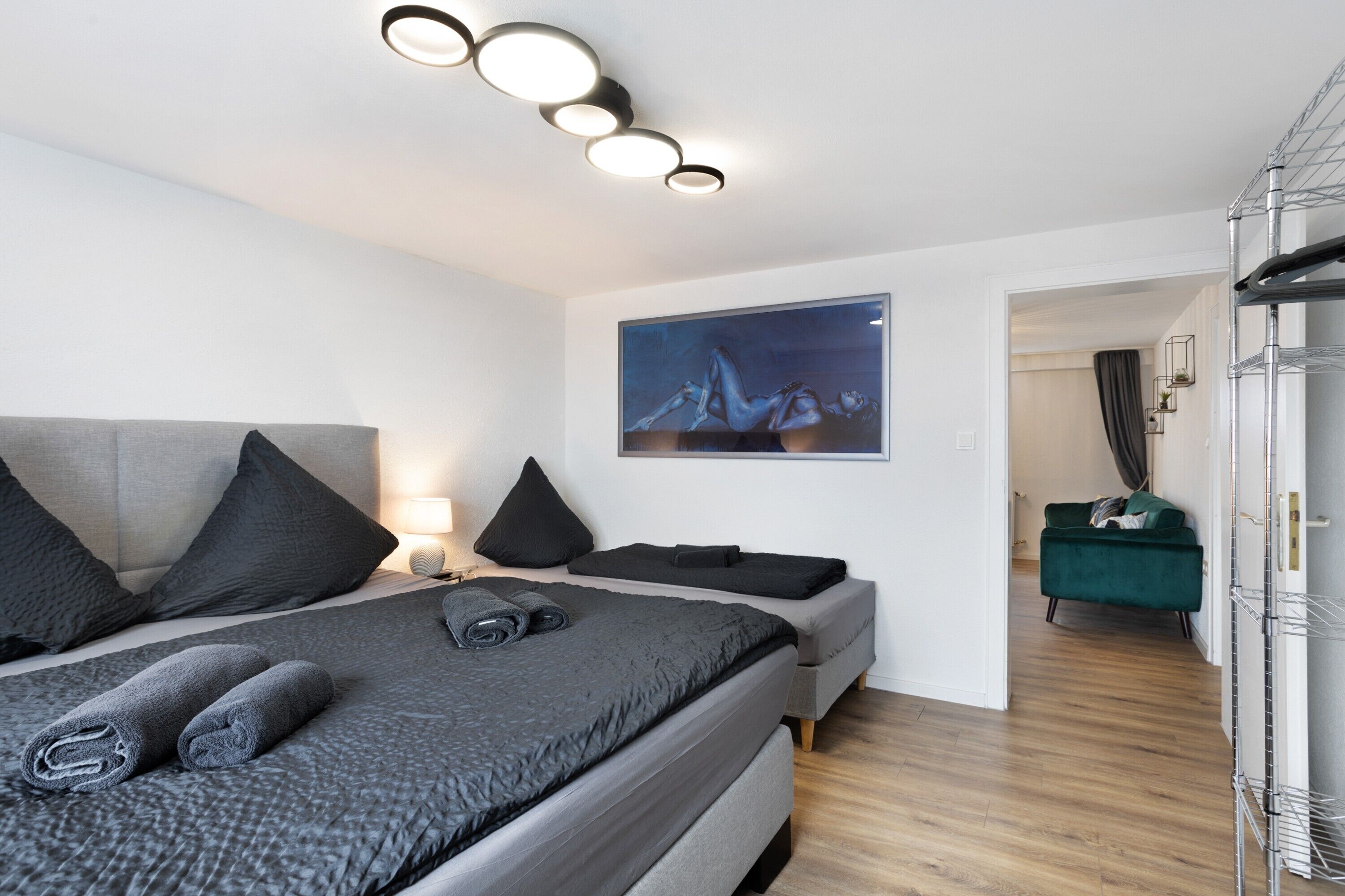 1 bedroom, free WiFi, bed sheets