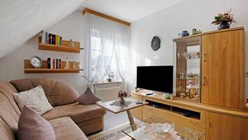 Fernseher, Stereoanlage