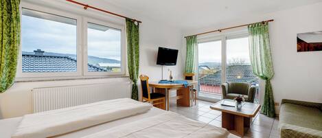 1 dormitorio, wifi gratis, ropa de cama