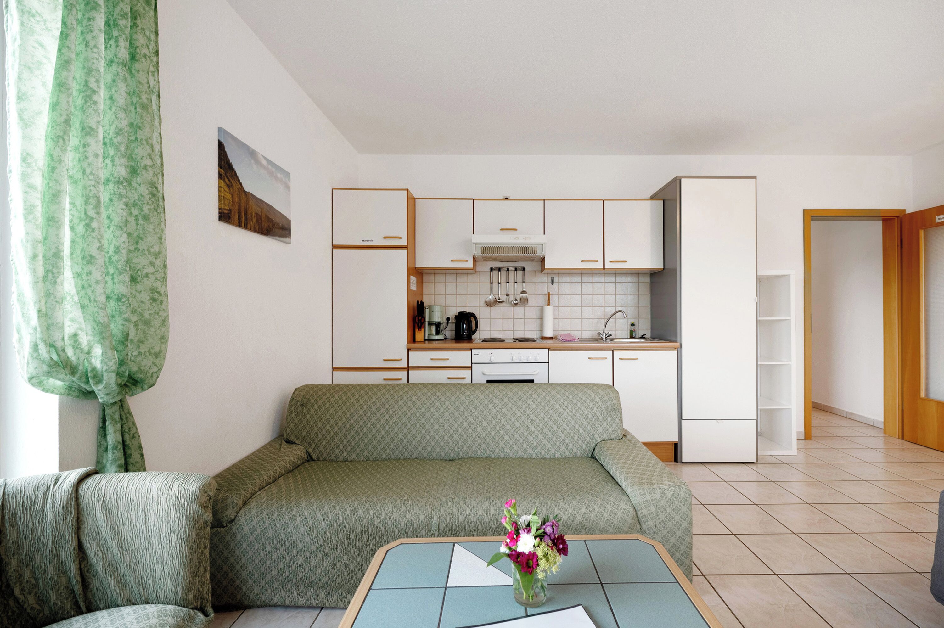 Televisor i taula de tennis de taula 