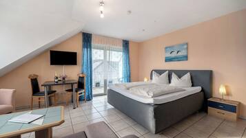 2 habitaciones, wifi gratis y ropa de cama