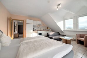 2 dormitorios, wifi gratis, ropa de cama