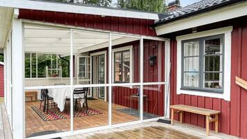 Ferienhaus | Außenbereich