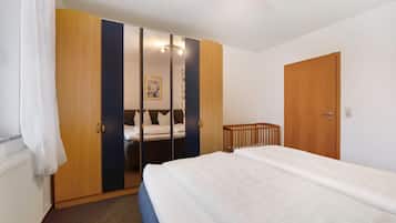 2 soverom, wi-fi (inkludert) og sengetøy