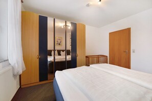 2 slaapkamers, gratis wifi, beddengoed