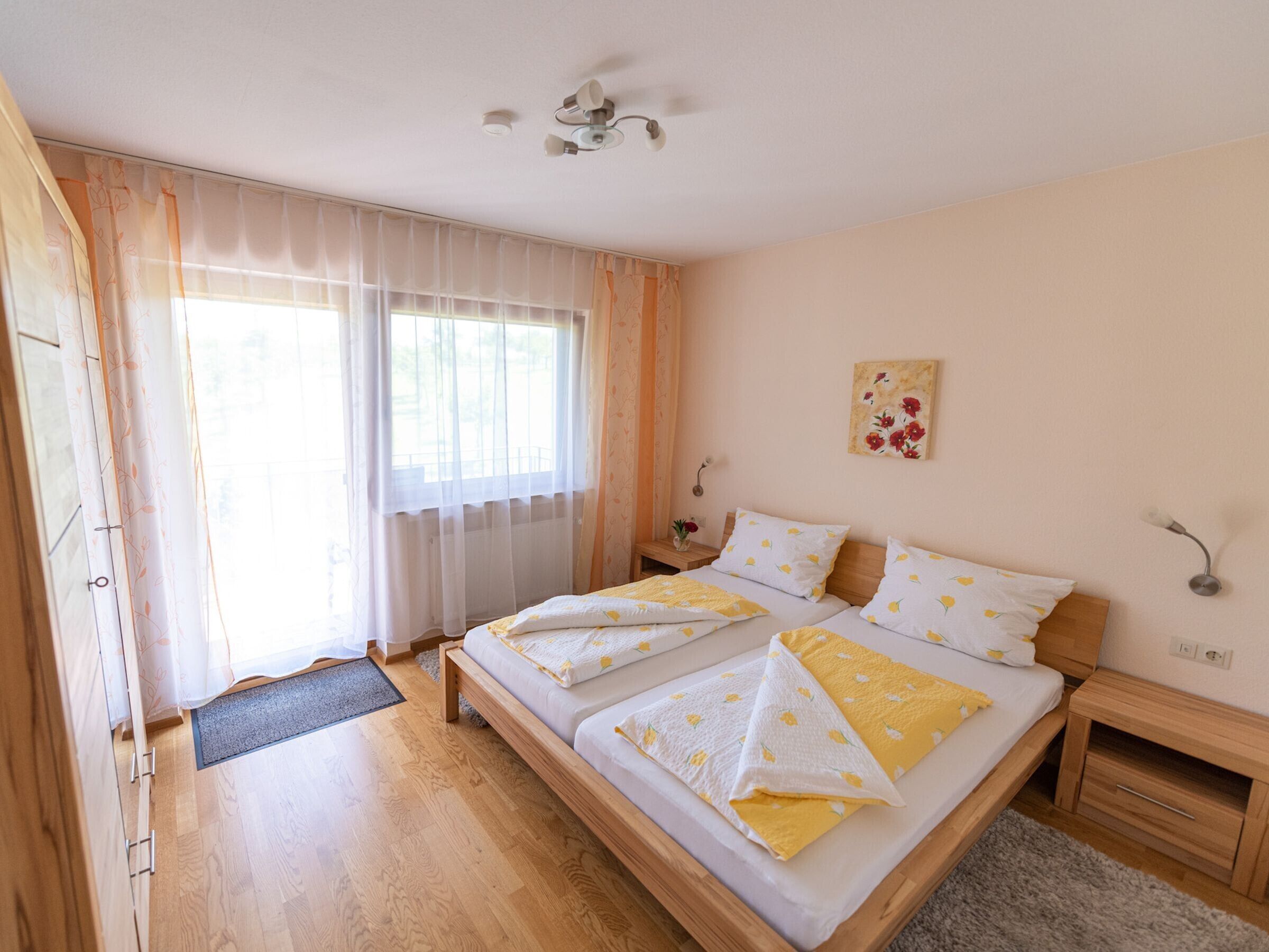 1 Schlafzimmer, kostenloses WLAN, Bettwäsche